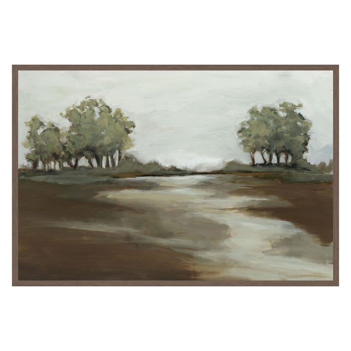 Classic Home - Maine Painting 48x72 by Buddy Whitlock - 560077974848TWS - GreatFurnitureDeal