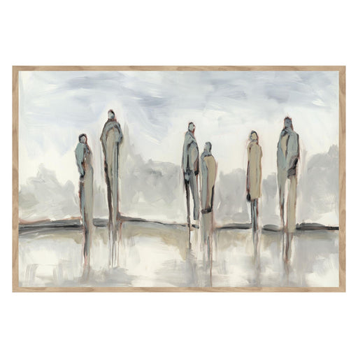 Classic Home - Stance Painting 48x72 by Buddy Whitlock - 560078014872TONS - GreatFurnitureDeal