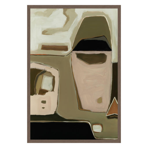 Classic Home - Observe Painting 48x72 by Buddy Whitlock - 560078014872TWS - GreatFurnitureDeal