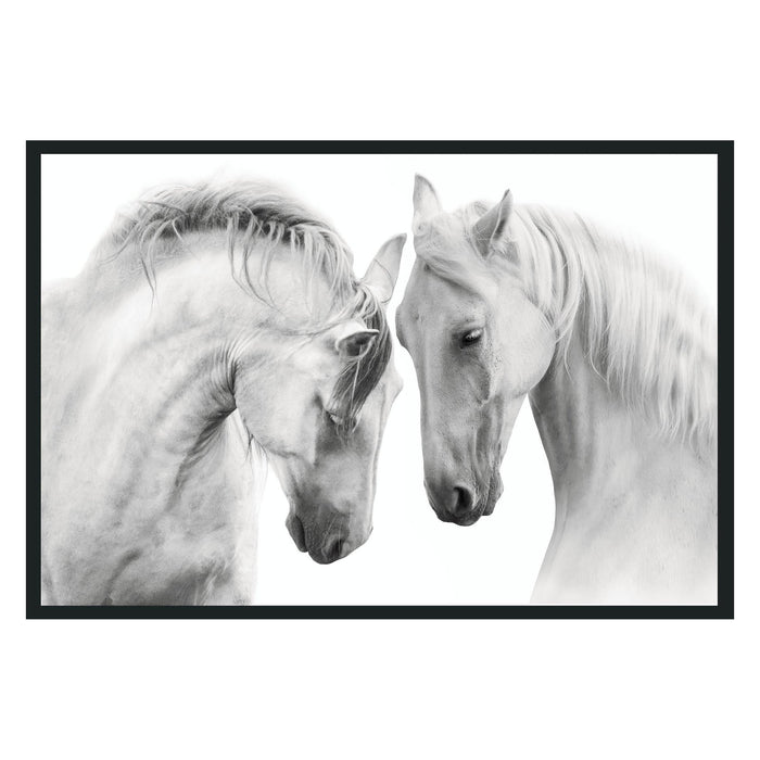 Classic Home - White Horses Photography - 560078094872TBS - GreatFurnitureDeal