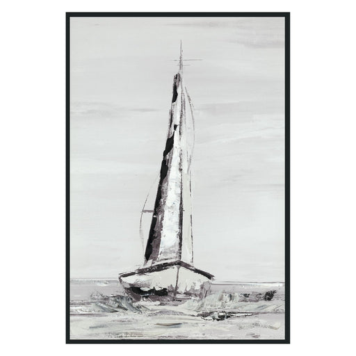 Classic Home - Sails Painting 48x72 by Buddy Whitlock - 560078114872TBS - GreatFurnitureDeal