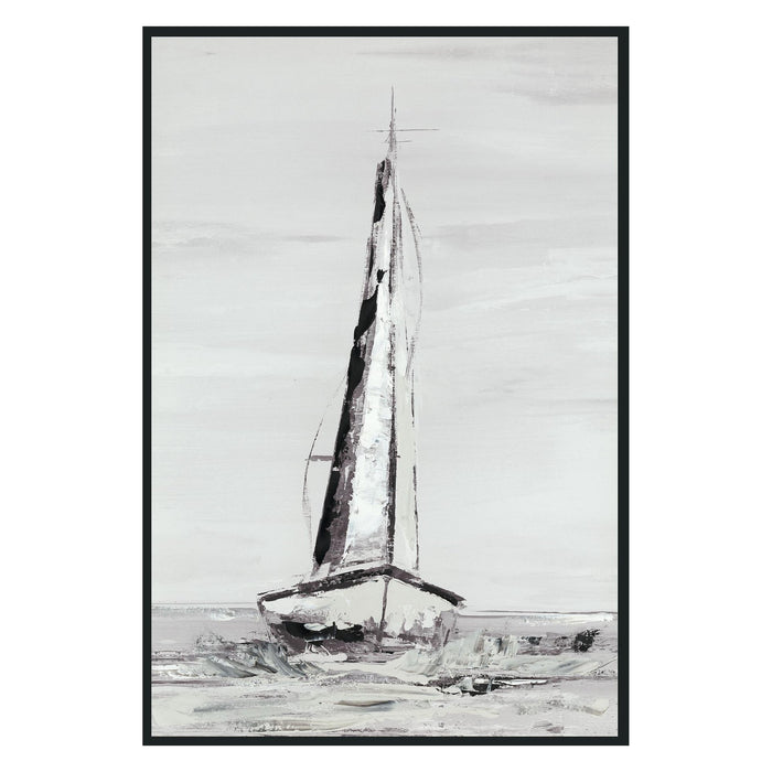 Classic Home - Sails Painting 48x72 by Buddy Whitlock - 560078114872TBS - GreatFurnitureDeal