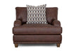 Franklin Furniture - 991 Dayton Chair and a Half with Matching Ottoman in Seattle Auburn - 99188-AUBURN-99118-AUBURN - GreatFurnitureDeal