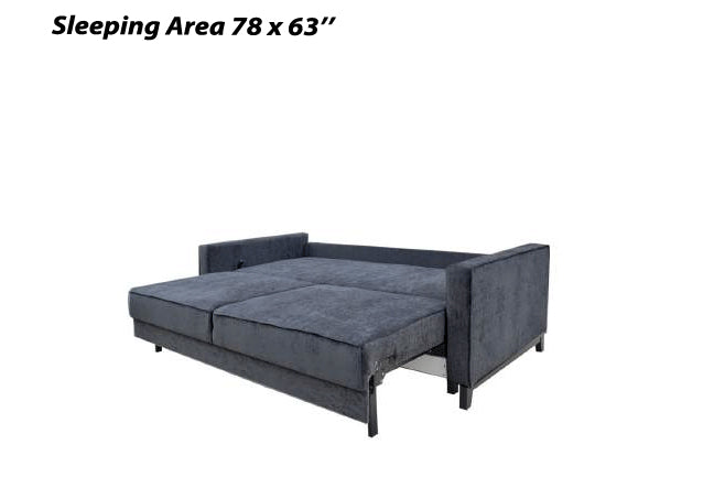 ESF Furniture - Pesaro Sofa Bed and Storage - PESAROSOFABED