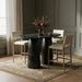 Meridian Furniture - Cosenza Concrete Indoor/Outdoor Counter Table - 787Black-T60 - GreatFurnitureDeal