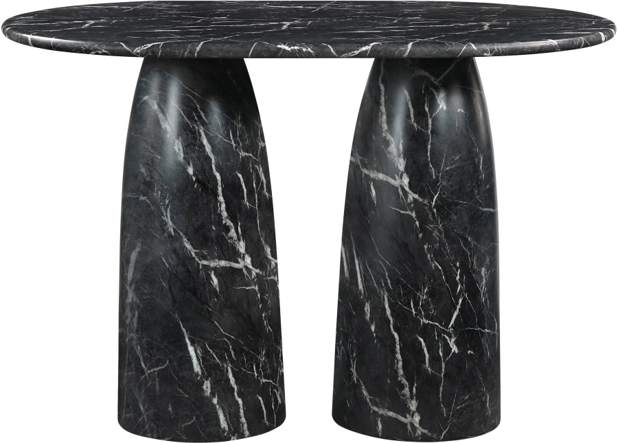 Meridian Furniture - Cosenza Concrete Indoor/Outdoor Counter Table - 787Black-T60 - GreatFurnitureDeal