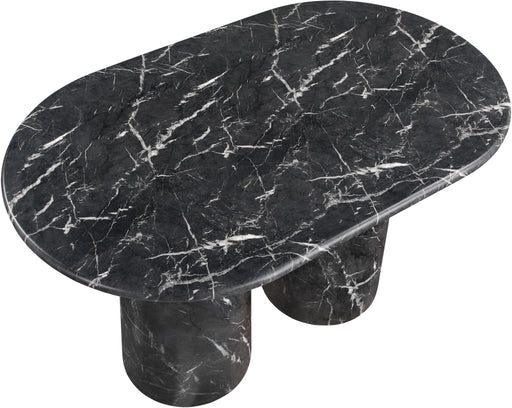 Meridian Furniture - Cosenza Concrete Indoor/Outdoor Counter Table - 787Black-T60 - GreatFurnitureDeal