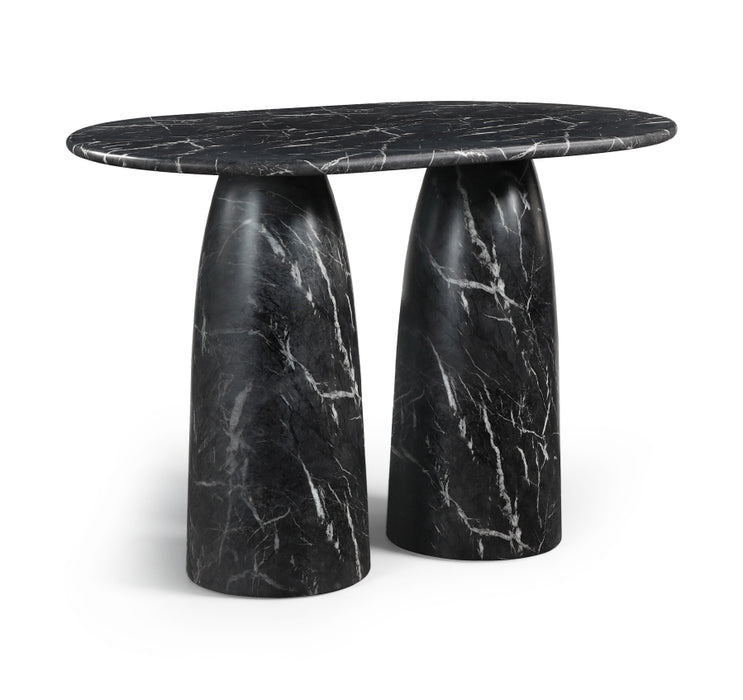 Meridian Furniture - Cosenza Concrete Indoor/Outdoor Counter Table - 787Black-T60 - GreatFurnitureDeal
