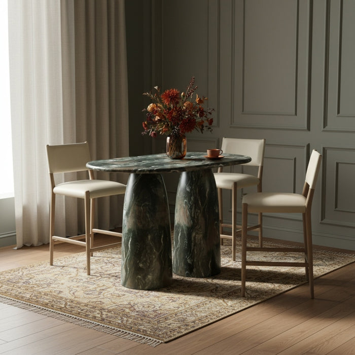 Meridian Furniture - Cosenza Concrete Indoor/Outdoor Counter Table - 787Green-T60 - GreatFurnitureDeal