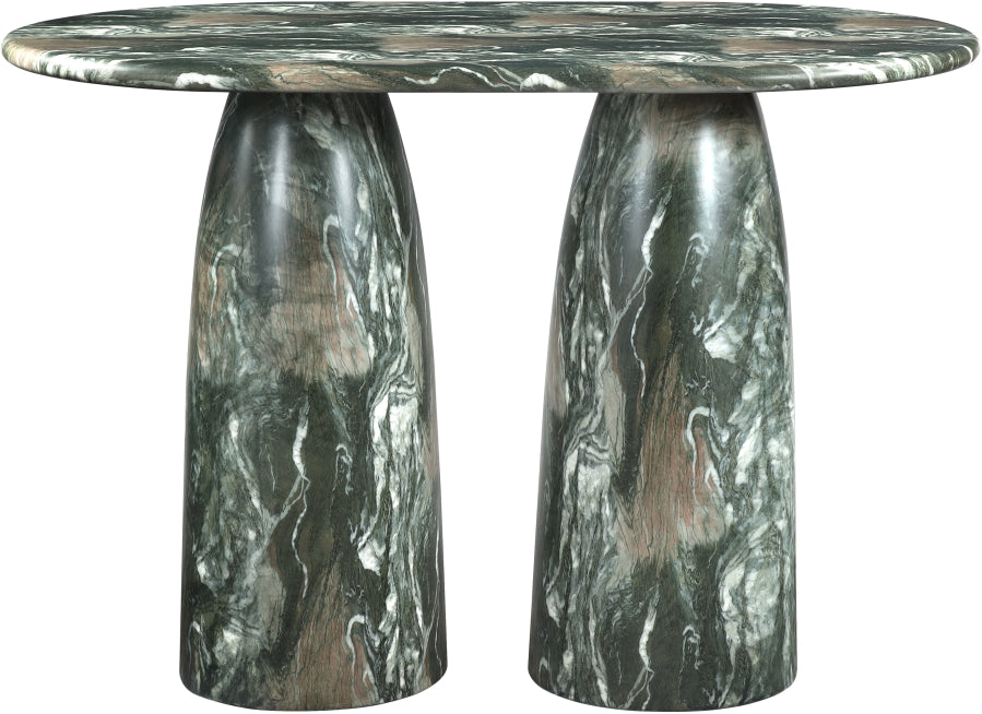 Meridian Furniture - Cosenza Concrete Indoor/Outdoor Counter Table - 787Green-T60 - GreatFurnitureDeal
