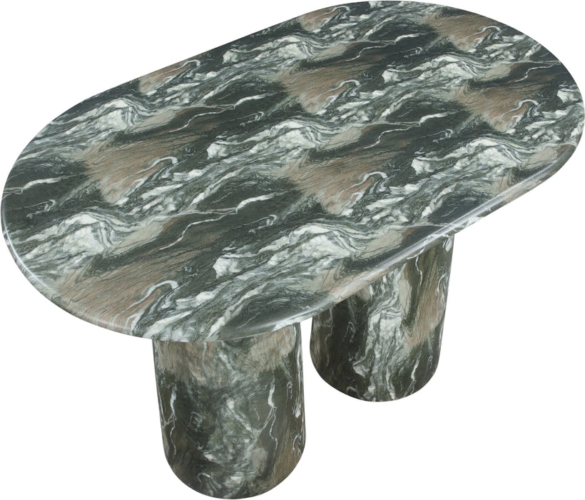 Meridian Furniture - Cosenza Concrete Indoor/Outdoor Counter Table - 787Green-T60 - GreatFurnitureDeal