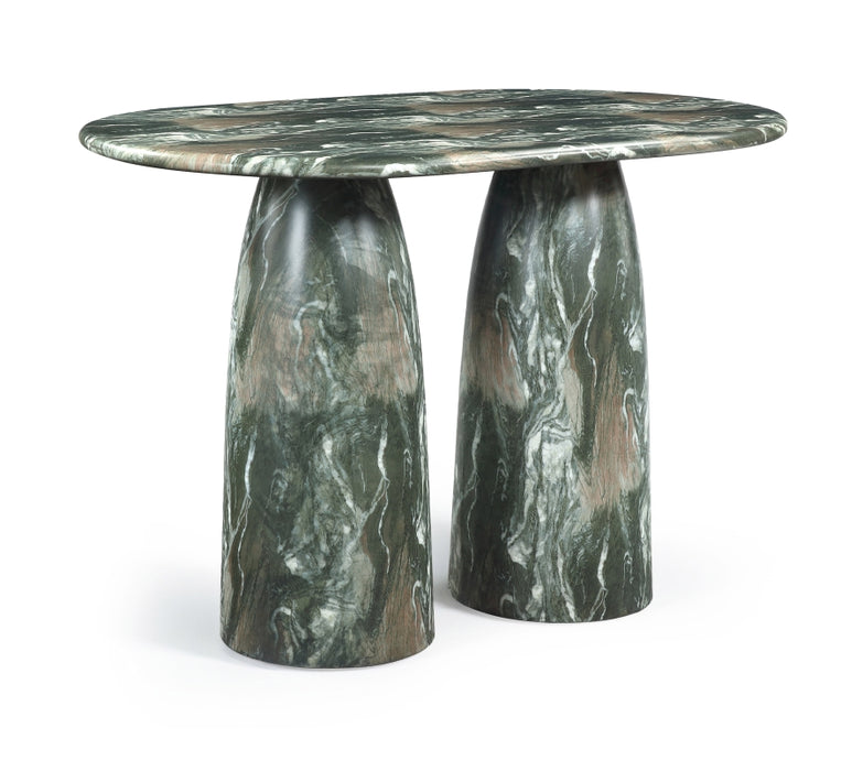 Meridian Furniture - Cosenza Concrete Indoor/Outdoor Counter Table - 787Green-T60 - GreatFurnitureDeal