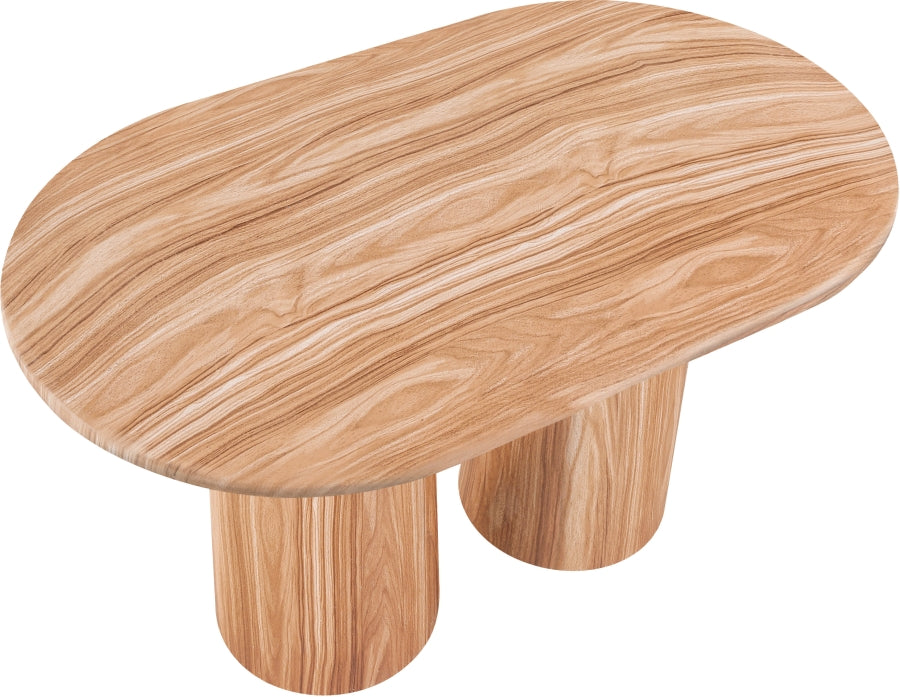 Meridian Furniture - Cosenza Concrete Indoor/Outdoor Counter Table - 787Natural-T60 - GreatFurnitureDeal
