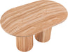 Meridian Furniture - Cosenza Concrete Indoor/Outdoor Counter Table - 787Natural-T60 - GreatFurnitureDeal