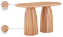 Meridian Furniture - Cosenza Concrete Indoor/Outdoor Counter Table - 787Natural-T60 - GreatFurnitureDeal