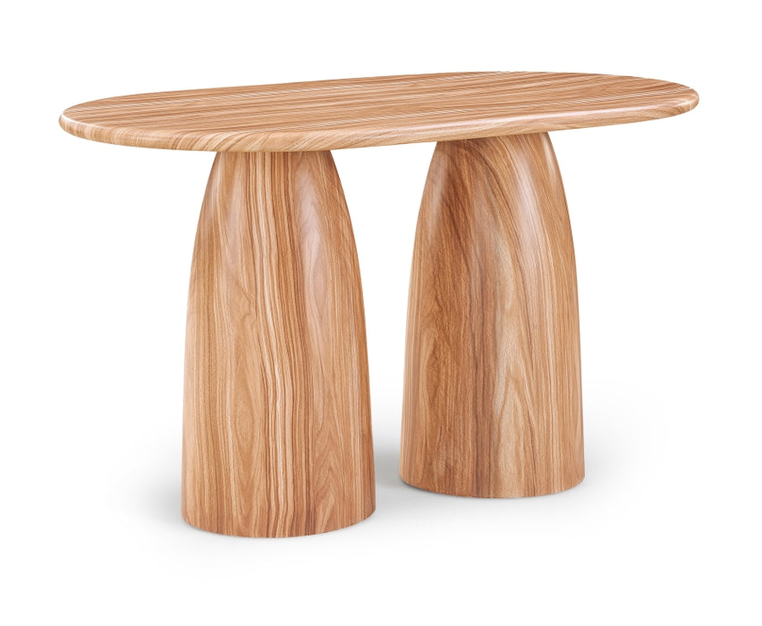 Meridian Furniture - Cosenza Concrete Indoor/Outdoor Counter Table - 787Natural-T60 - GreatFurnitureDeal