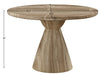 Meridian Furniture - Aquino 43.5" Concrete Indoor/Outdoor Dining Table - 811Beige-T - GreatFurnitureDeal