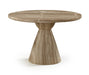Meridian Furniture - Aquino 43.5" Concrete Indoor/Outdoor Dining Table - 811Beige-T - GreatFurnitureDeal