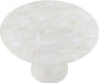 Meridian Furniture - Aquino 43.5" Concrete Indoor/Outdoor Dining Table - 811White-T - GreatFurnitureDeal