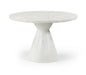 Meridian Furniture - Aquino 43.5" Concrete Indoor/Outdoor Dining Table - 811White-T - GreatFurnitureDeal