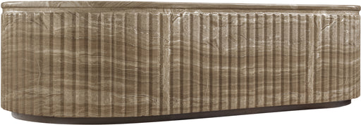 Meridian Furniture - Catania Concrete Indoor/Outdoor Coffee Table - 874Beige-CT - GreatFurnitureDeal