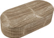 Meridian Furniture - Catania Concrete Indoor/Outdoor Coffee Table - 874Beige-CT - GreatFurnitureDeal