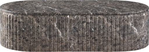 Meridian Furniture - Catania Concrete Indoor/Outdoor Coffee Table - 874Brown-CT - GreatFurnitureDeal