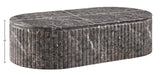 Meridian Furniture - Catania Concrete Indoor/Outdoor Coffee Table - 874Brown-CT - GreatFurnitureDeal