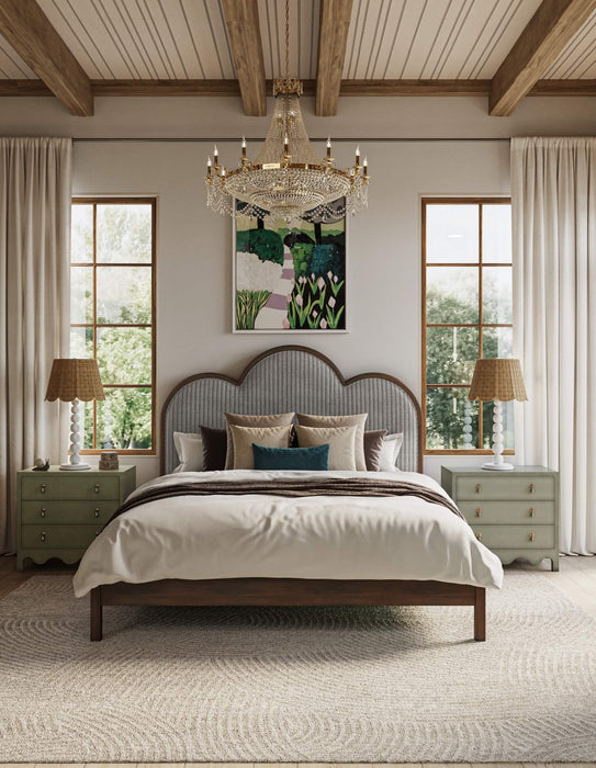 Bramble - Chloe 3 Drawer Dresser in Vintage Fennel Green - 28213VFG----LDT - GreatFurnitureDeal