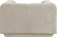 Meridian Furniture - Modari Fabric Upholstered Chair - 143Beige-C - GreatFurnitureDeal