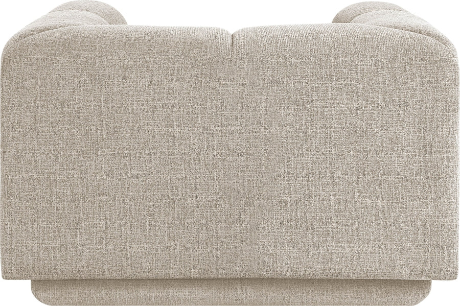Meridian Furniture - Modari Fabric Upholstered Chair - 143Beige-C - GreatFurnitureDeal