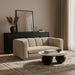 Meridian Furniture - Modari 70.25" Fabric Upholstered Loveseat - 143Beige-L - GreatFurnitureDeal