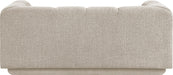 Meridian Furniture - Modari 70.25" Fabric Upholstered Loveseat - 143Beige-L - GreatFurnitureDeal