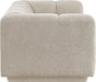 Meridian Furniture - Modari 70.25" Fabric Upholstered Loveseat - 143Beige-L - GreatFurnitureDeal