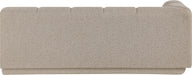 Meridian Furniture - Modari 76.75" Fabric Upholstered Sofa - 143Beige-LAS - GreatFurnitureDeal