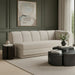 Meridian Furniture - Modari 76.75" Fabric Upholstered Sofa - 143Beige-RAS - GreatFurnitureDeal