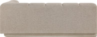Meridian Furniture - Modari 76.75" Fabric Upholstered Sofa - 143Beige-RAS - GreatFurnitureDeal