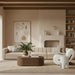 Meridian Furniture - Modari 193.5" Fabric Upholstered 3 Piece Modular Sofa - 143Beige-S3A - GreatFurnitureDeal