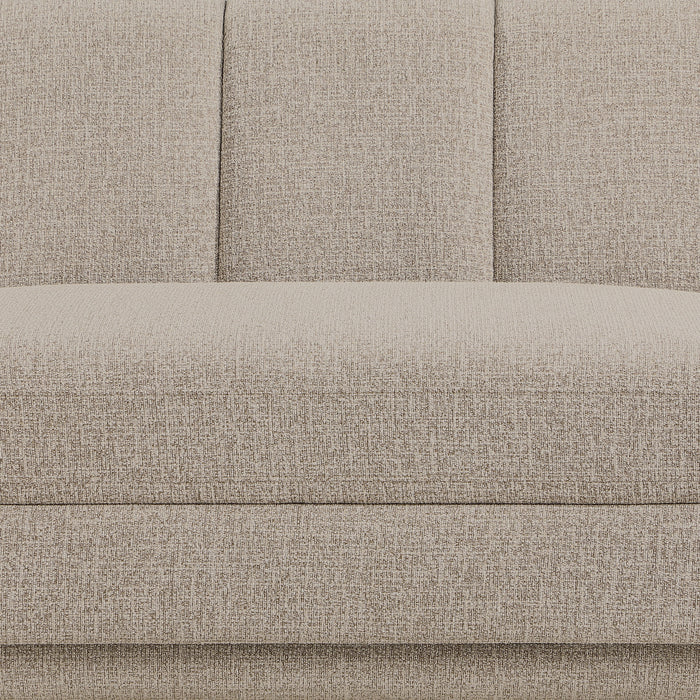 Meridian Furniture - Modari 193.5" Fabric Upholstered 3 Piece Modular Sofa - 143Beige-S3A - GreatFurnitureDeal