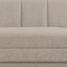 Meridian Furniture - Modari 193.5" Fabric Upholstered 3 Piece Modular Sofa - 143Beige-S3A - GreatFurnitureDeal