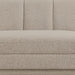 Meridian Furniture - Modari 114.25" Fabric Upholstered 2 Piece Modular Sectional - 143Beige-Sec2A - GreatFurnitureDeal