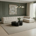 Meridian Furniture - Modari 154.25" Fabric Upholstered 3 Piece Modular Sectional - 143Beige-Sec3A - GreatFurnitureDeal