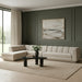 Meridian Furniture - Modari 154.25" Fabric Upholstered 3 Piece Modular Sectional - 143Beige-Sec3D - GreatFurnitureDeal