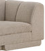 Meridian Furniture - Modari 194.25" Fabric Upholstered 4 Piece Modular Sectional - 143Beige-Sec4A - GreatFurnitureDeal