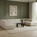 Meridian Furniture - Modari 155" Fabric Upholstered 4 Piece Modular Sectional - 143Beige-Sec4C - GreatFurnitureDeal