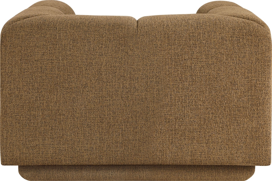 Meridian Furniture - Modari Fabric Upholstered Chair - 143Brown-C - GreatFurnitureDeal