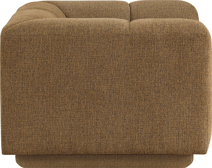 Meridian Furniture - Modari Fabric Upholstered Chair - 143Brown-C - GreatFurnitureDeal