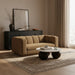 Meridian Furniture - Modari 70.25" Fabric Upholstered Loveseat - 143Brown-L - GreatFurnitureDeal