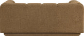 Meridian Furniture - Modari 70.25" Fabric Upholstered Loveseat - 143Brown-L - GreatFurnitureDeal