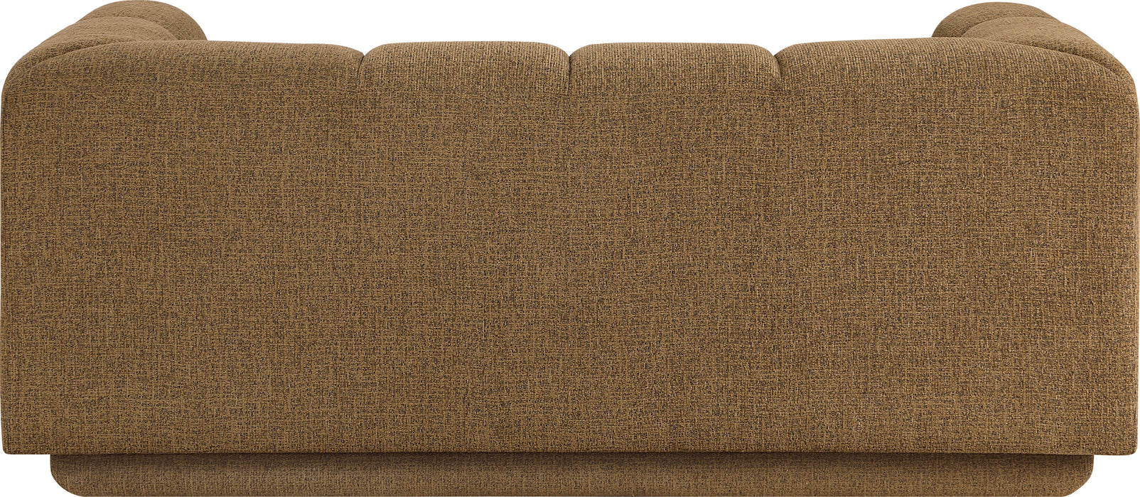 Meridian Furniture - Modari 70.25" Fabric Upholstered Loveseat - 143Brown-L - GreatFurnitureDeal